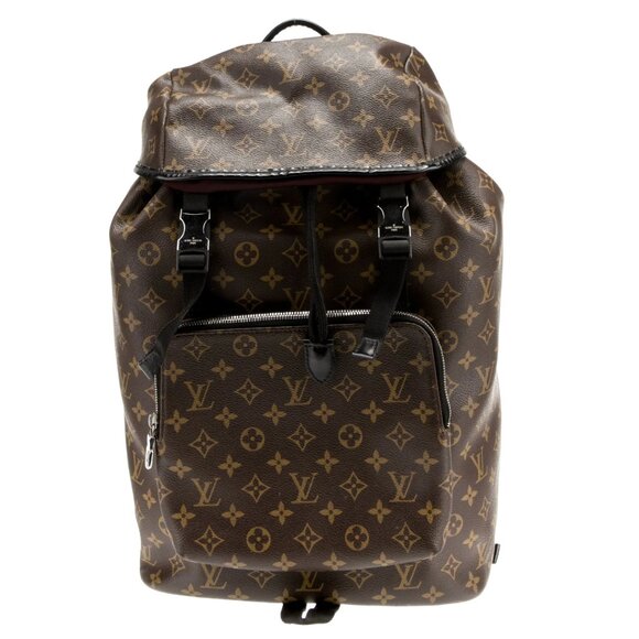 Louis Vuitton Monogram Macassar Zack Backpack - Picture 1 of 4